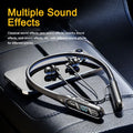 EARDECO Sport Bluetooth Headphone 80 Hours Playback Wireless Headphones Bass Stereo Neckband Phone Headphone Headset with Mic