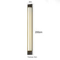 Waterproof Outdoor Wall Lamp LED Stailess steel Wall Lighting IP65 Garden Light Villa porch Sconce Light 110V 220V Sconce Lumina