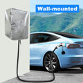 Electric Car Charger Cover Dust Cover Charger Protection Protective Cover Weatherproof EV Charger Protector forMost Electric Car