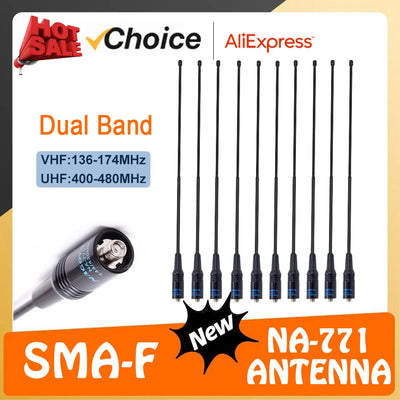 Na-771 Antenna Nagoya High Gain VHF/UHF SMA Female | SAMAG