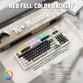 ATTACK SHARK X98PRO 98 Key Wireless Mechanical Keyboard TFT Display Knob RGB Backlit Hot Swappable Gasket Custom Gaming For PC