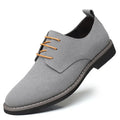 New Men Oxfords Suede Leather Dress Shoes Mens Casual Shoes Sneakers Luxury Brand Moccasins Loafers Men Classic Flats Derby Shoe