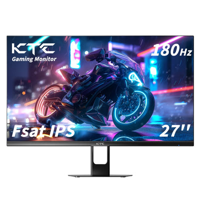 KTC Gaming Monitor 27 inch 180hz 1ms Fast IPS Screen | SAMAG