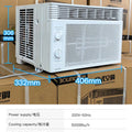 Window-type air conditioners with single cooling are smal
I, 1 HP, 1.5 B, 5000/9000/12000 BTU fixed frequency inve
rter