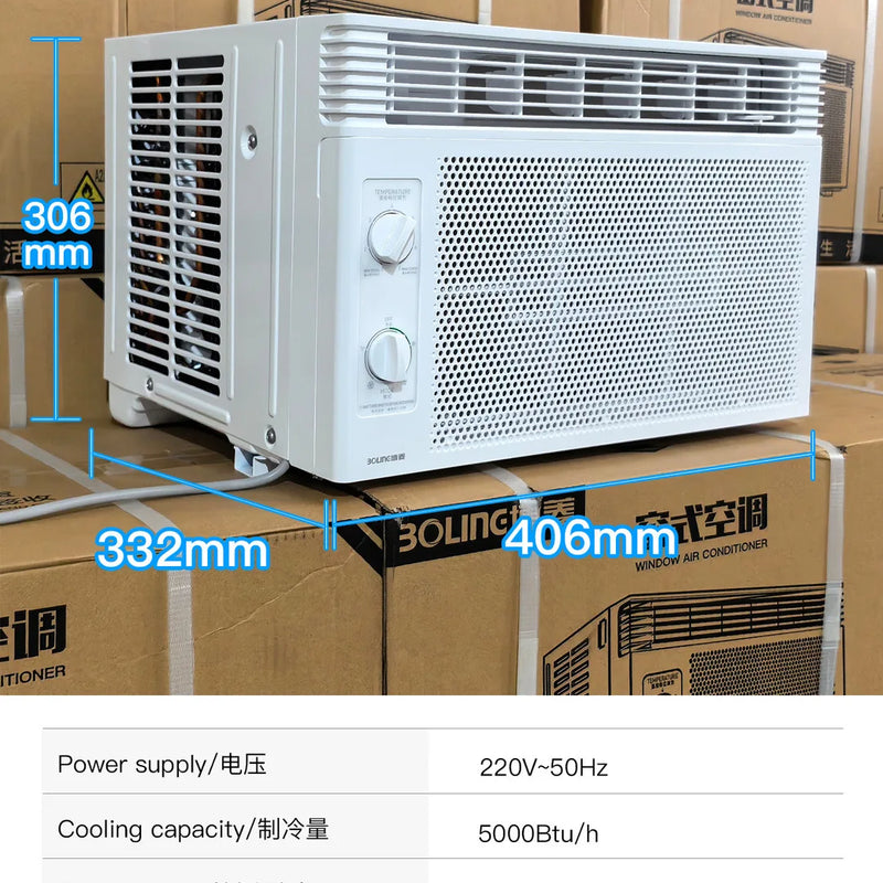 Window-type air conditioners with single cooling are smal
I, 1 HP, 1.5 B, 5000/9000/12000 BTU fixed frequency inve
rter