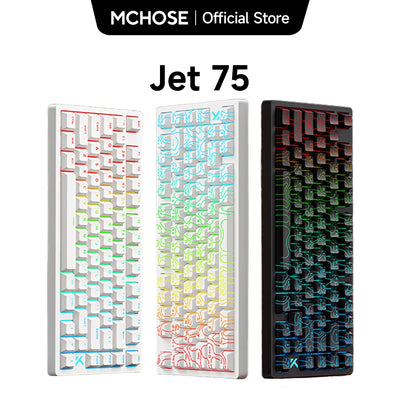 MCHOSE Jet 75 Magnetic Switch Gaming Keyboard Hall Effect | SAMAG