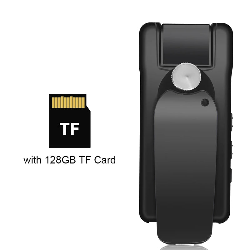 Vandlion A50 Digital Video Wireless Camera Full HD 1080P Night Vision WiFi Remote Control Rotating Cam Sports DV with Back Clip