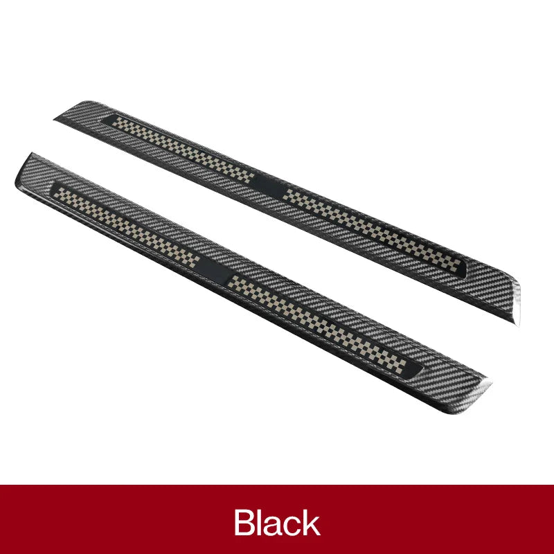2PCS Car Door Sill Plate Protectors Anti-Scratch Waterproof Car Door Sills Scratch Protection For GR86 BRZ 2025 2024 Accessories