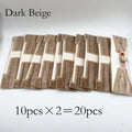 10/20pcs Wholesale Hair bands Velvet Wig Grip Band with Lace Headband To Hold Wigs Hair Accessories wig elastic band