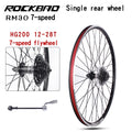ROCKBAO 20 Inch Bike Wheelset 24 26 Aluminum Alloy - View 14 | SAMAG