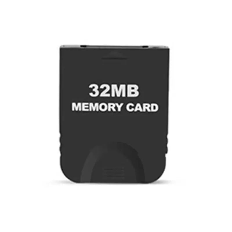 4MB 8MB 16MB 32MB 64MB 128MB Game Data Storage Card for NGC GameCube Console Memory Card for Wii Game Card Memory Stick
