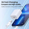 2A EU/US Plug USB Charger Fast Charging Mobile Phone Wall Charger For iPhone Huawei Xiaomi OPPO Oneplus Portable Travel Charging
