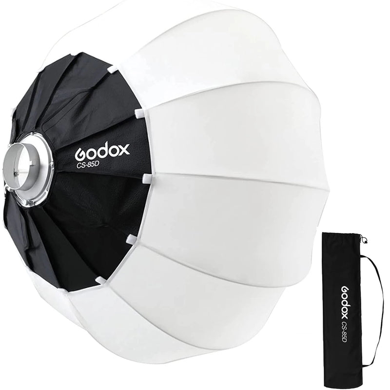 Godox CS-65D 65cm CS-85D 85cm Lantern Quick-install Softbox with Skirt+Carry Bag for Godox Aputure Bowens Mount Studio Flash