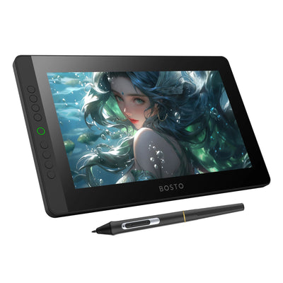BOSTO BT-13HDK Portable Graphics Drawing Tablet 13.3 Inch | SAMAG