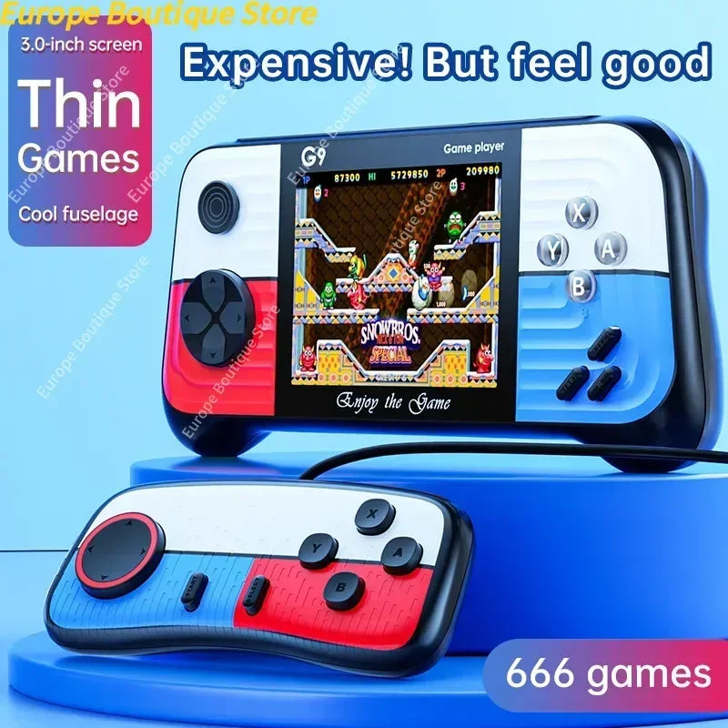 G9 Handheld Game Console Mini Color Matching Arcade High-definition Screen Ultra-thin Handheld
