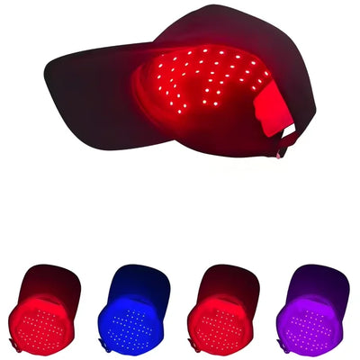 Red Light Therapy For Hair Fast Growth Cap Red&Infrared | SAMAG