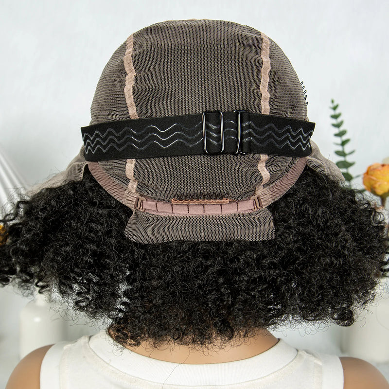 KIMA New Box Braided Wig Synthetic Full Lace Wigs Short Lengths for Black Women Men Braided Wig With Baby Hair Box Braiding Wigs