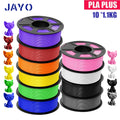 JAYO pla plus petg High speed matte PETG APLA 10Rolls  filament 175mm no bubbles smooth multiple colors optional for 3D printing