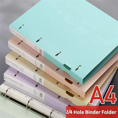 A4 Binder Folder File Office Document Organizer 240 | SAMAG
