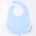 Baby Bib Adjustable Waterproof Bibs Babies Soft Edible Silicone Newborn Saliva Dripping Towel Drooling Children Scarf BPA Free