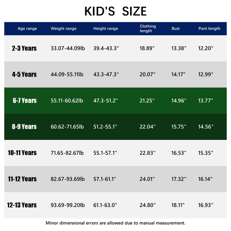 Soccer Jerseys Kids 7 Sports Fan for Boys Girls Youth | SAMAG