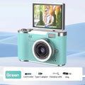 High-Definition HD Digital Camera Flip Screen 8X Digital Zoom Kids Photography Toy 4K 48MP Led Flash Light Video Camcorder CCD