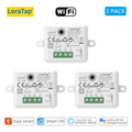 Tuya Smart Life Tiny WiFi Socket Module Light Switch, App Remote Control, Voice Control, Work with Google Home Echo Alexa