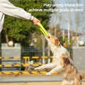 EVA Dog Flying Disc Waterproof Floating Design Chew Resistant Interactive Tug Ring Outdoor Training Fitness Pet Toy