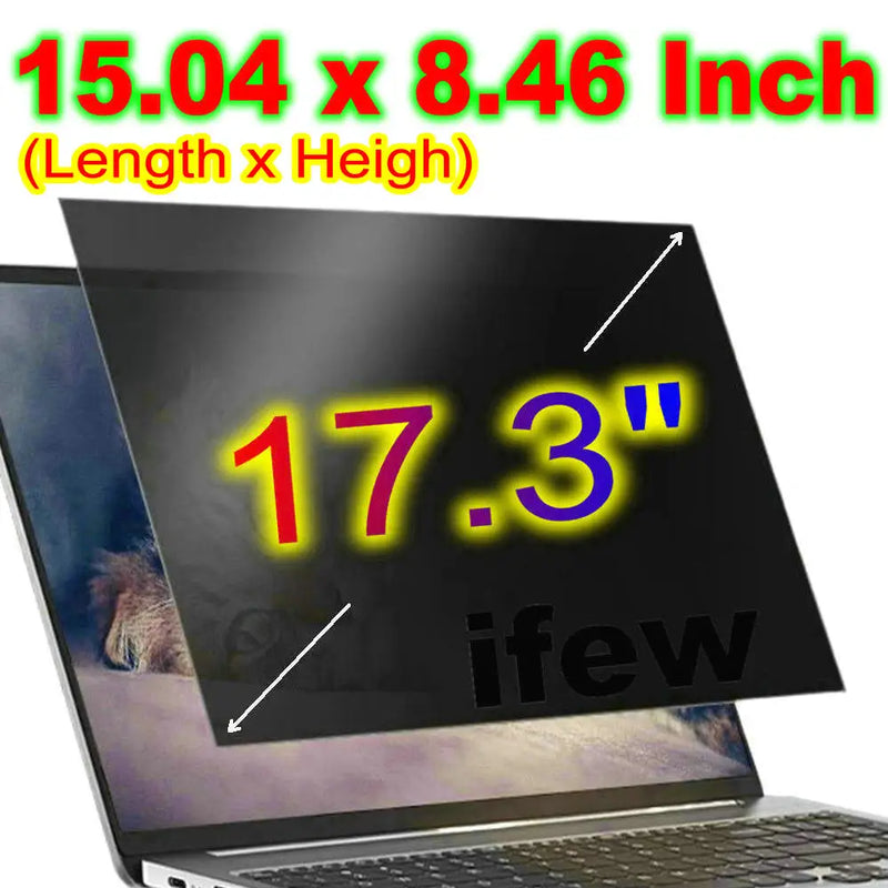 Laptop PC Monitor Privacy Screen Protector Anti-spy Film Notebook Computer Anti-peeping Filter 12.5 13.3 14 15.6 16 17.3 Inch