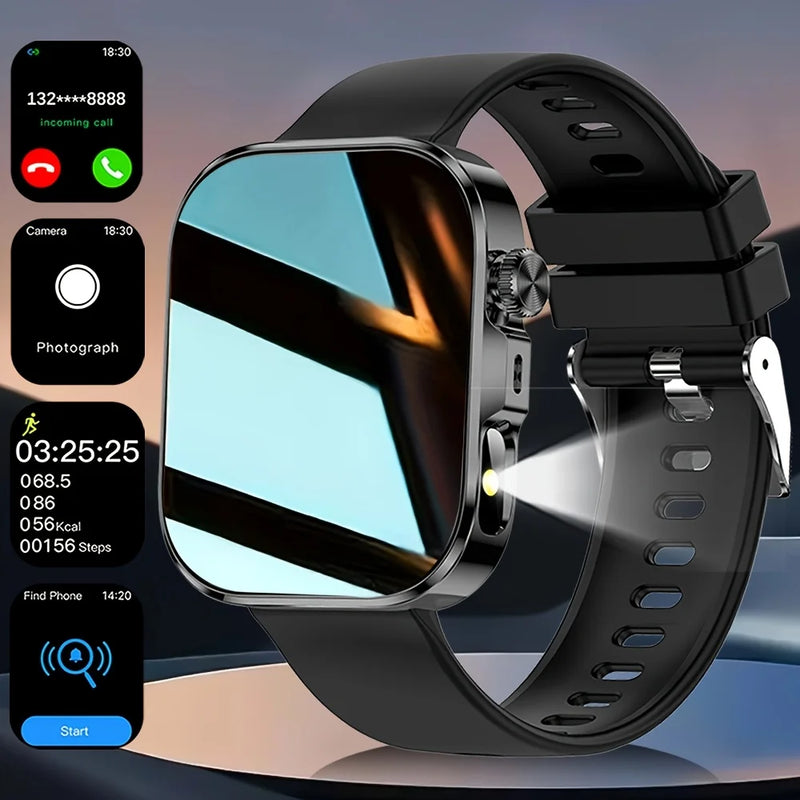 Smart Watch, Premium, with Multiple Sports Modes/Call Notifications/Message Alerts/Music Control and More