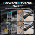 SEESII 3/8"Cordless Ratchet Wrench 55Nm Electric with 6" Extended 12V Rechargeable Angle Car Repair Power - View 4 | SAMAG