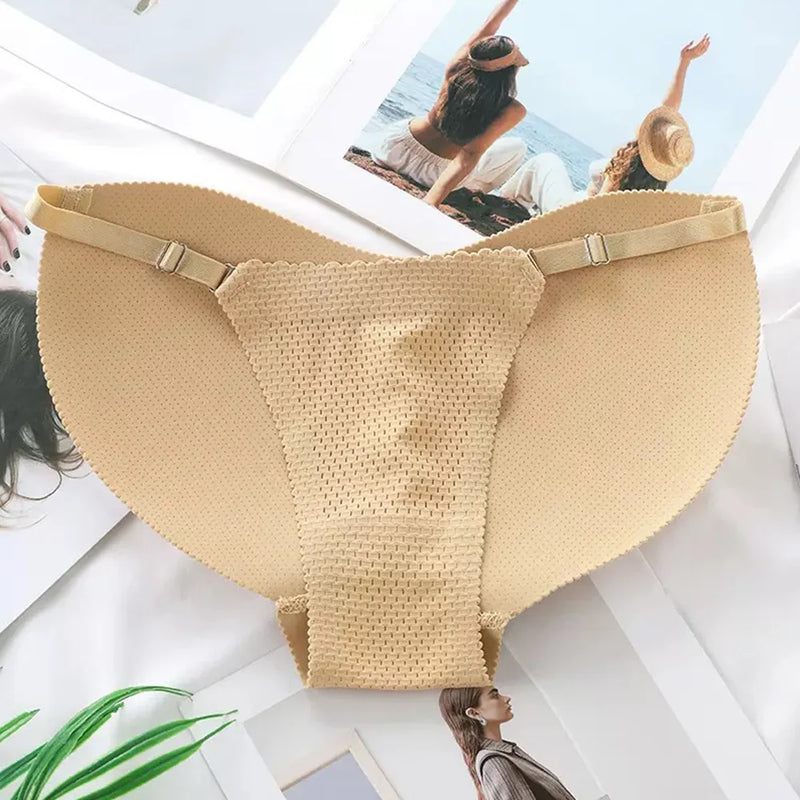 Women Hip Shapewear Panties Seamless Butt and Hip Enhancer Shaper Panties Body Shaper Butt Lifter Hip Padded Shapewear Underwear
