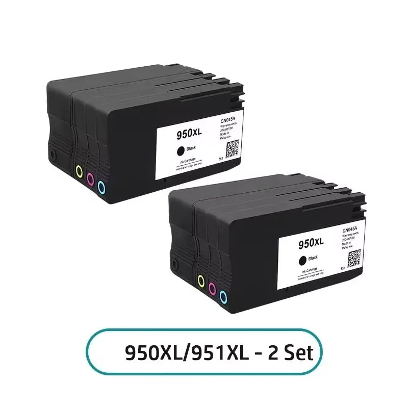 Ink Cartridge For HP 950 XL 951XL HP Officejet Pro 8100 8600 8610 8620 8630 8640 8660 8615 8625 251dw 276dw Printer hp ink