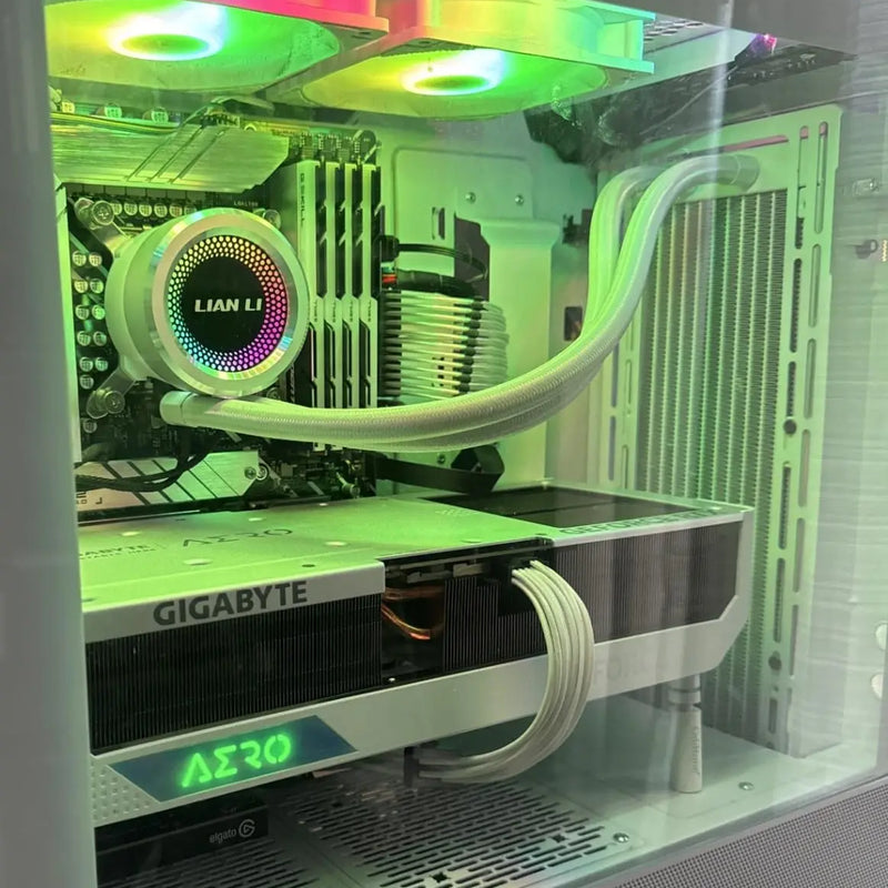 GPUHOLD White Graphics Card GPU Support Bracket Video Card Sag Holder Bracket GPU Holder Anti Sag Stand Aluminum Holder 27-120mm
