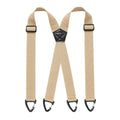 Heavy Duty Work Suspenders Adjustable X Shape Tactical Tool Belt Strap Men Elastic Wide Pant Clamps Cargo Clip