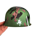 10 - Army Helmets for Kids Plastic Camouflage Hat Soldier - View 2 | SAMAG