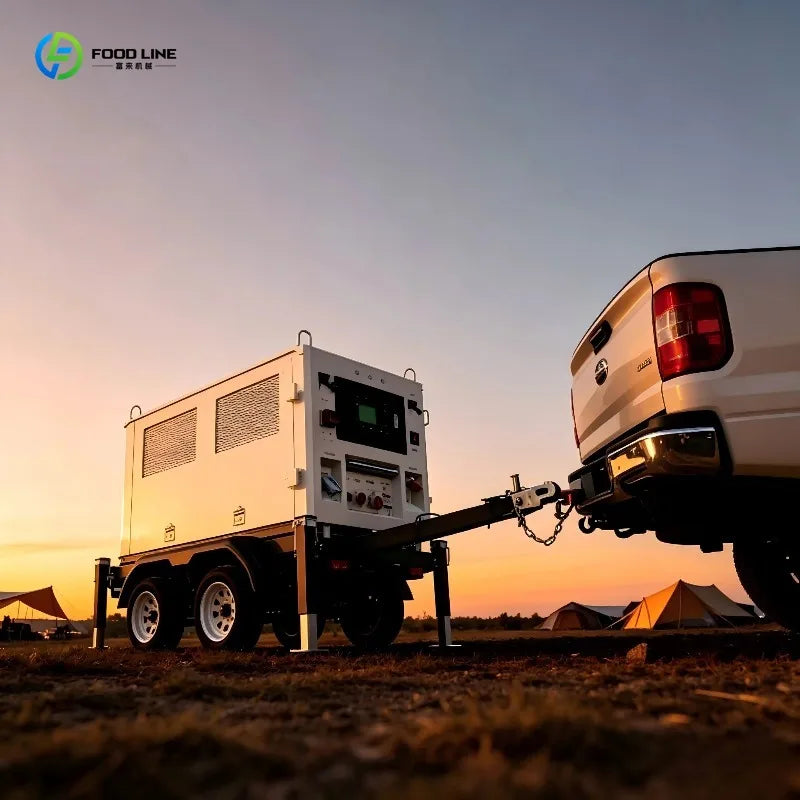 Customized 120Kw Mobile Fast Charging Station Intelligent Energy Storage System For Vehicle And Industrial Charging
