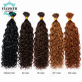 Bulk Hair For Braiding Human Hair Loose Wave Braids Hair Double Drawn Full End Bulk Human Hair Extensions 1/2/3Bundles No Weft