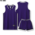 Basketball Jersey Adult Customize Quick-drying Training Uniform Shirt Sportswear Tracksuit Sport Suit Clothes Men Team Outfit
