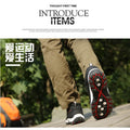 High-Quality Sports Shoes Men's Casual Shoes, Waterproof And Lightweight, Suitable For Outdoor Hiking, Mountaineering, City Work
