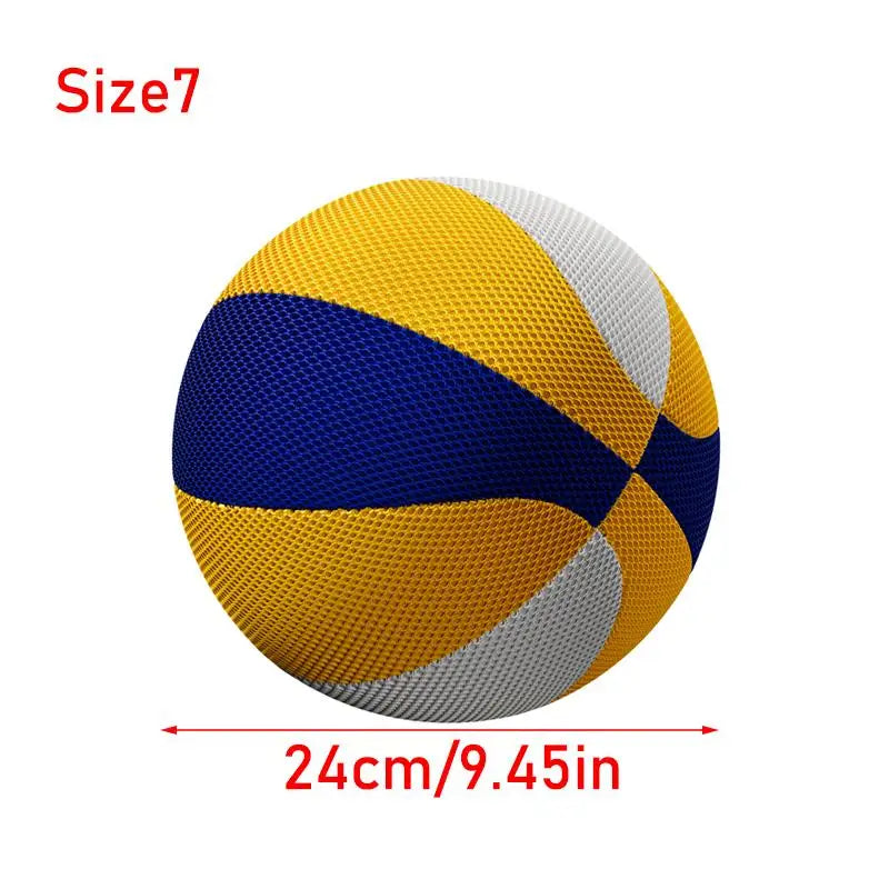 Size 5 7 Weighted Silent Training Basketball High Bounce | SAMAG