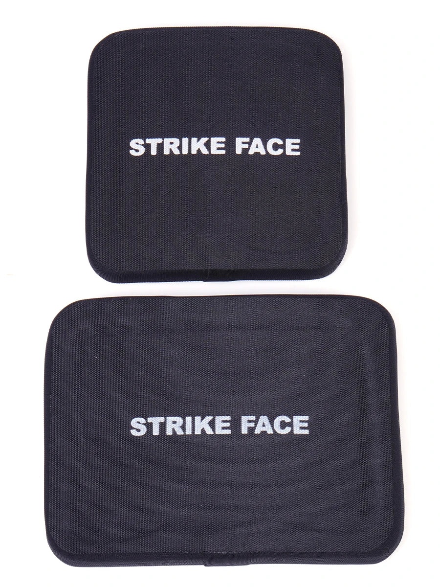 Defensive Shield Alumina Ceramic  IVL 4 Plate Self-defense Security Plates Bulletproof 6x6 , 6x8 , 10x12 Body Armor Material