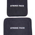 Defensive Shield Alumina Ceramic  IVL 4 Plate Self-defense Security Plates Bulletproof 6x6 , 6x8 , 10x12 Body Armor Material
