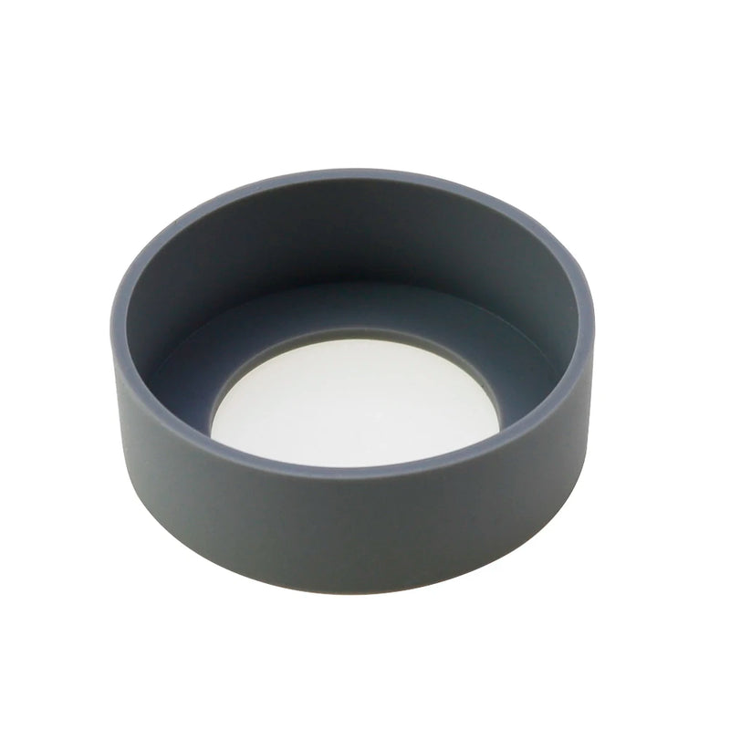 1Pc 6.5CM 28 Solid Color 13.5G Silicone Cup Bottom Cover Water Protective Support Anti Scald Round Odorless Fall Thermostability