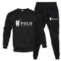 Men's autumn and winter sets of round - neck sweatshirts and jogging pants, and fashion, outdoor fitness - View 14 | SAMAG