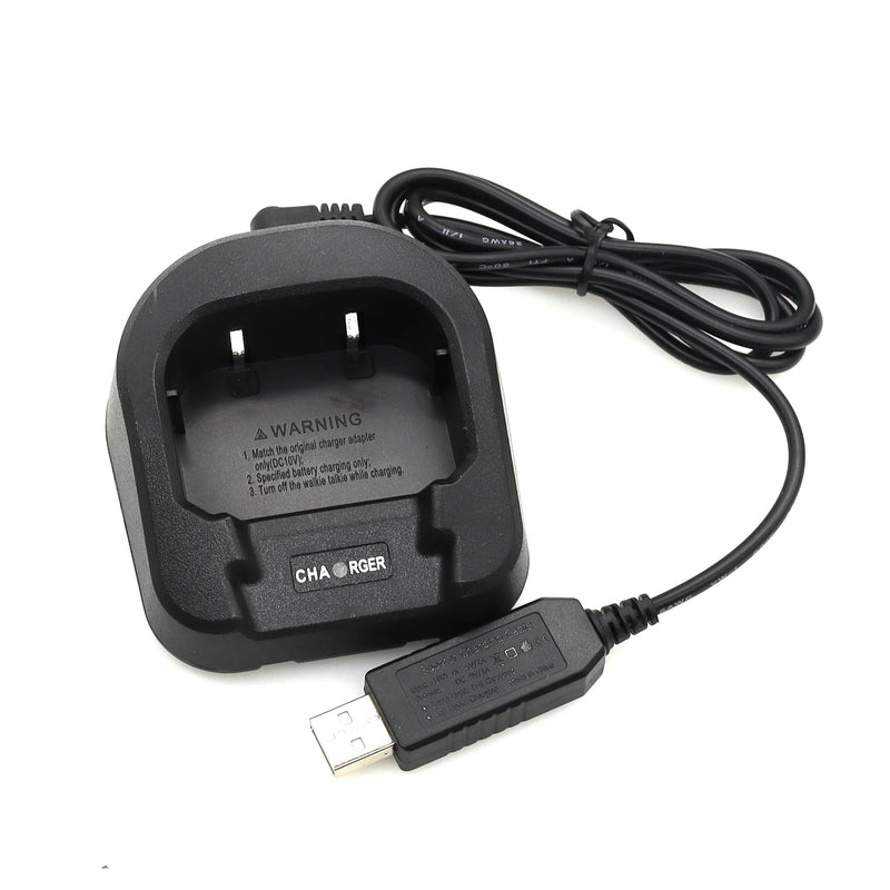 Baofeng UV-82 Walkie Talkie Original Charger with Optional USB Adapter Portable Two-Way Radio Accessories UV82 UV8D