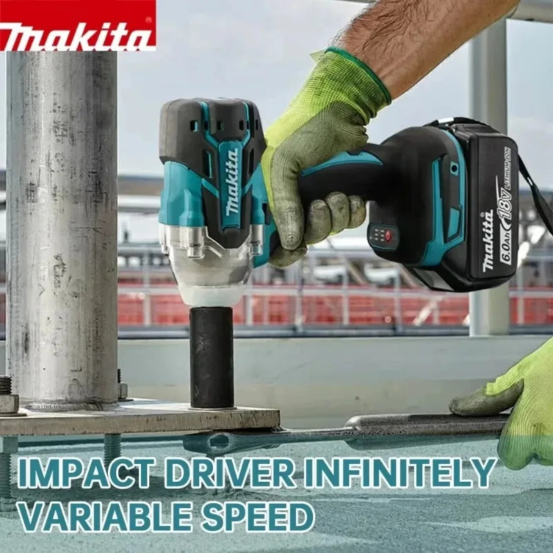 Makita DTW285 Tools Impact Wrench Machine Brushless Cordless Electric High Torque Rechargable For 18V - View 2 | SAMAG