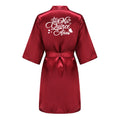Mis Quince Años Bathrobe Mama de la Quinceañera Robe | SAMAG