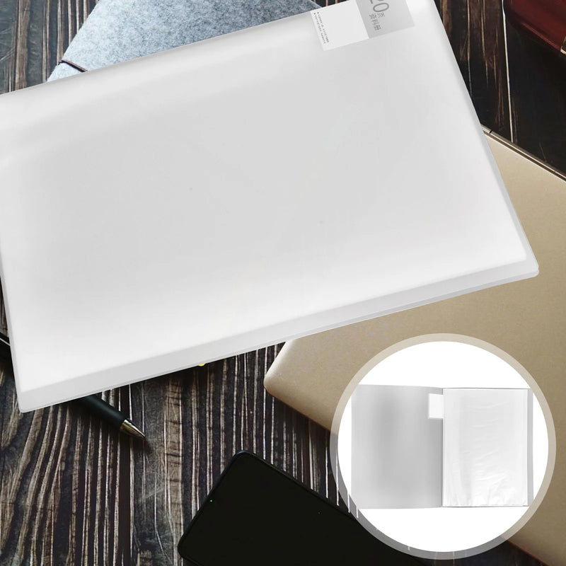 A3 Display Folder File Organizer Large Capacity Multi-Layer Plastic Document Storage Presentation Binder Office Conference File