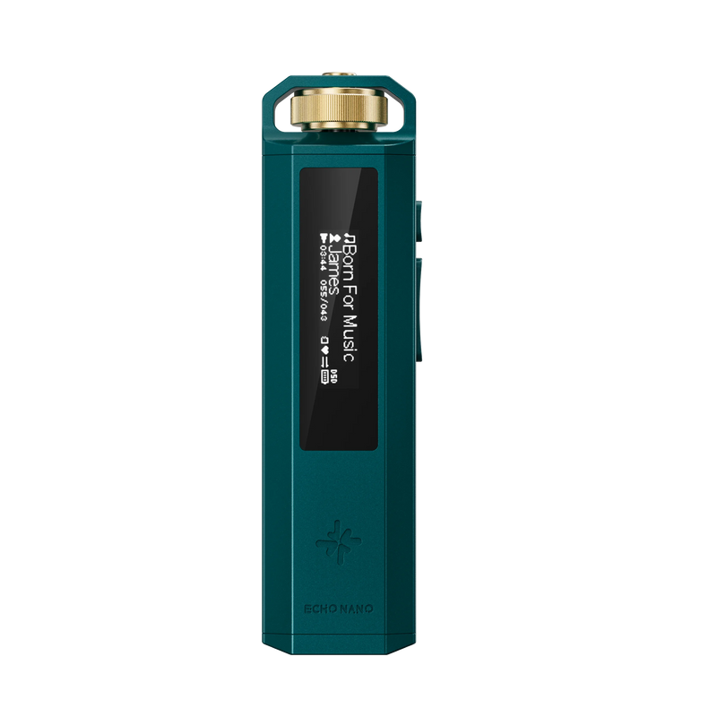 FiiO SnowSky ECHO NANO Portable Lossless HiFi Music Player High Resolution Audio DAP Portable MP3 Music Player for Audiophiles